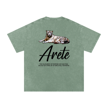 NEW - Signature Black Text T-Shirt - ARETE
