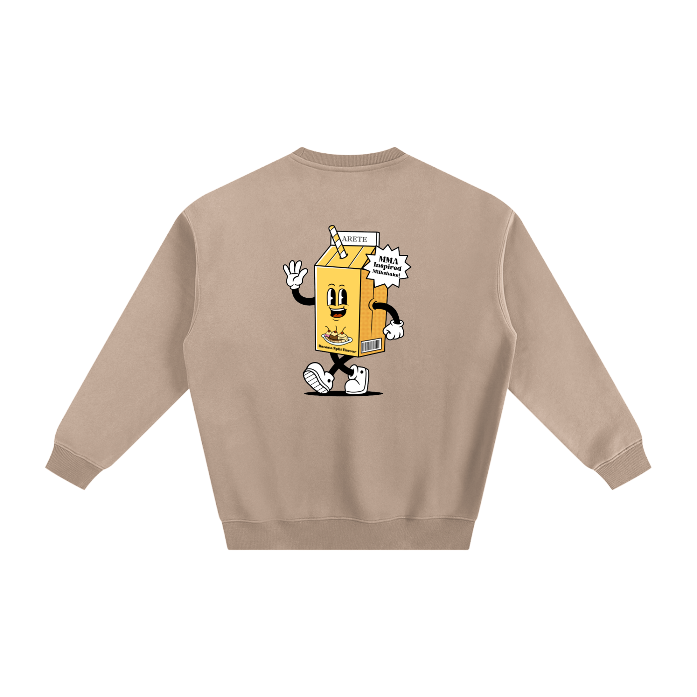 Banana Split Milkshake Sweatshirt - ARETE