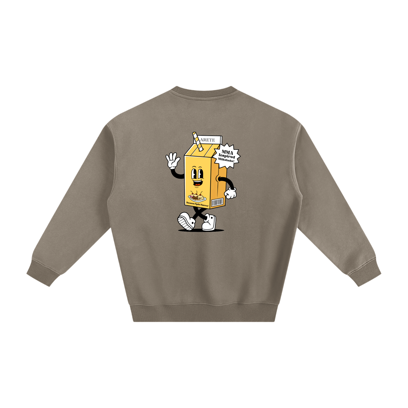 Banana Split Milkshake Sweatshirt - ARETE