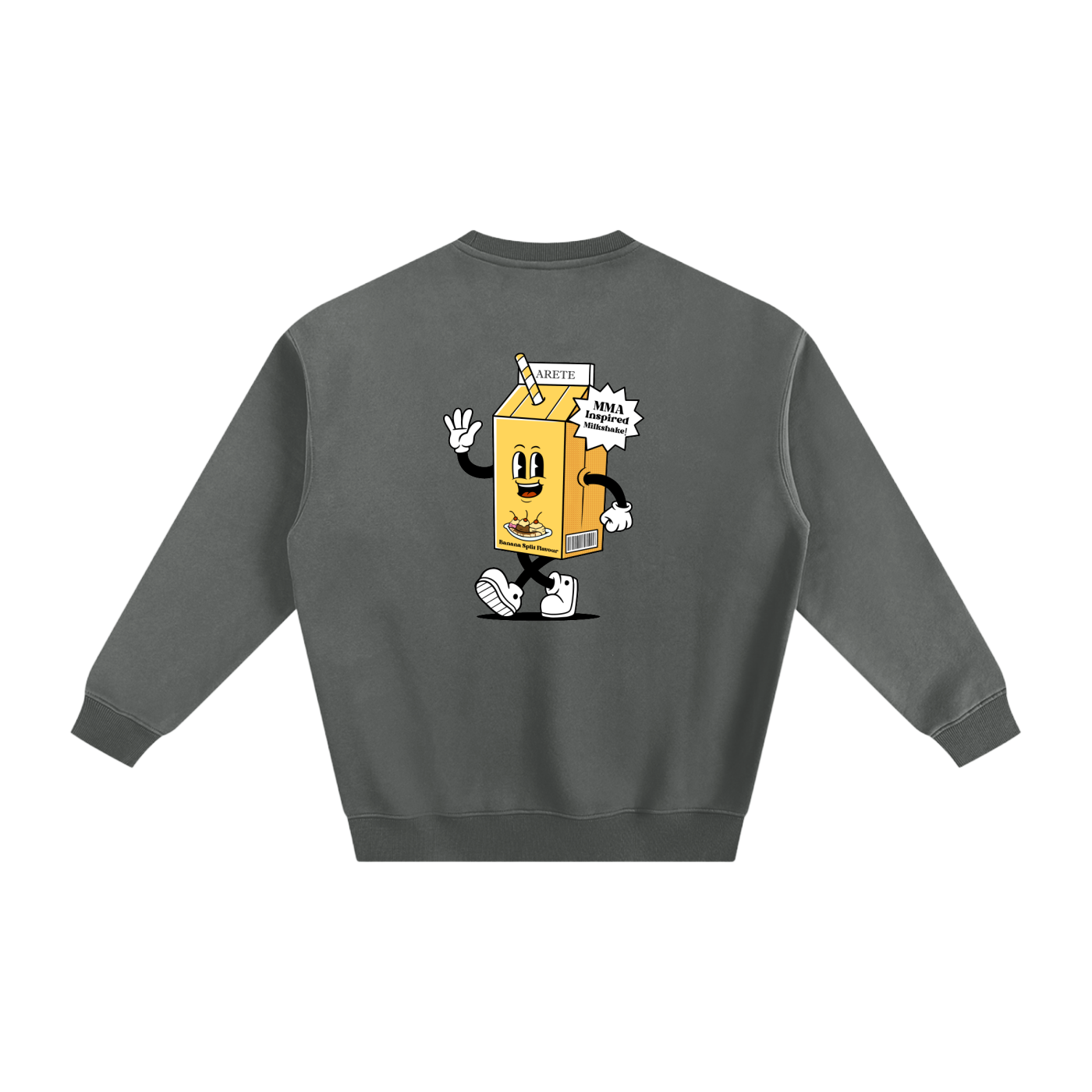 Banana Split Milkshake Sweatshirt - ARETE
