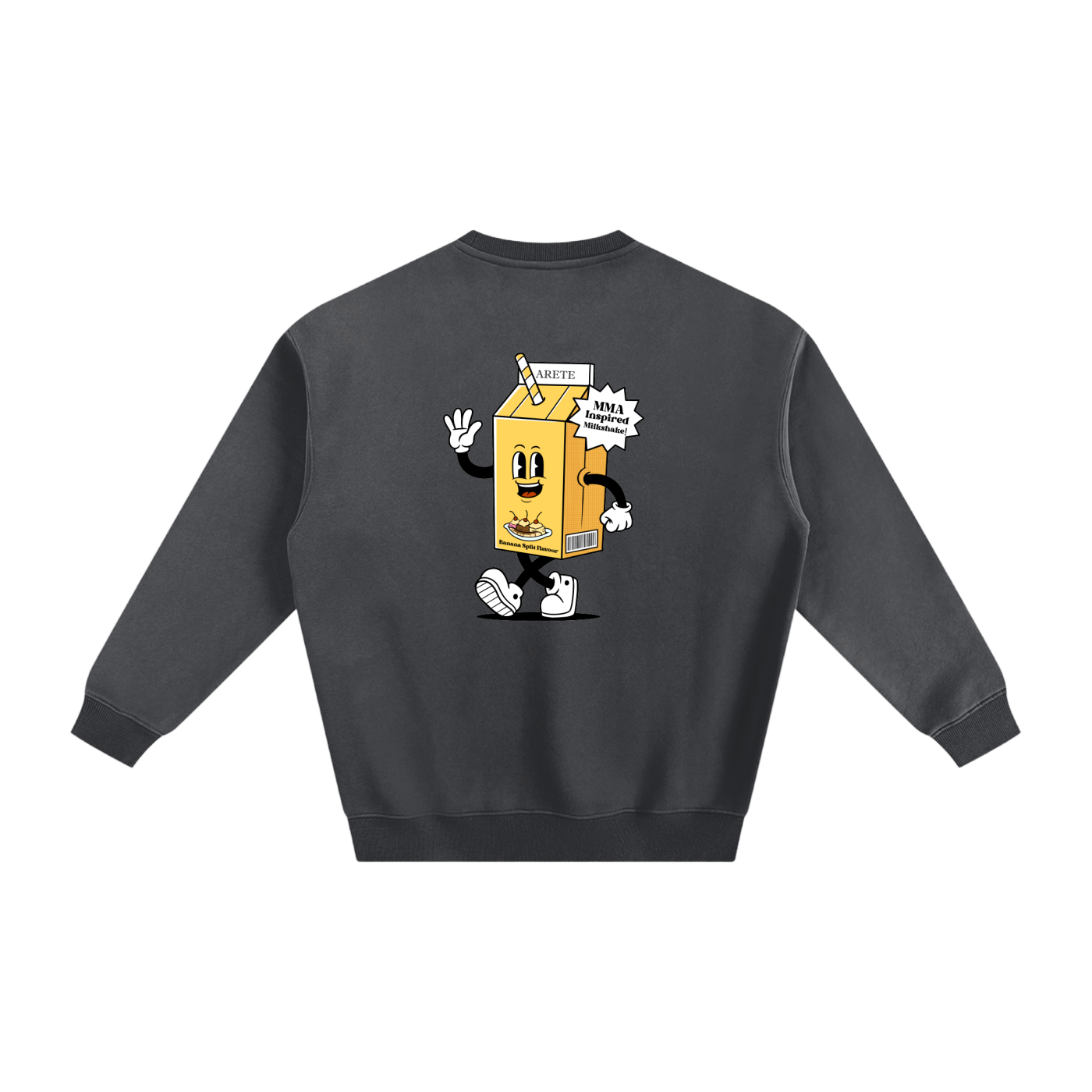 Banana Split Milkshake Sweatshirt - ARETE