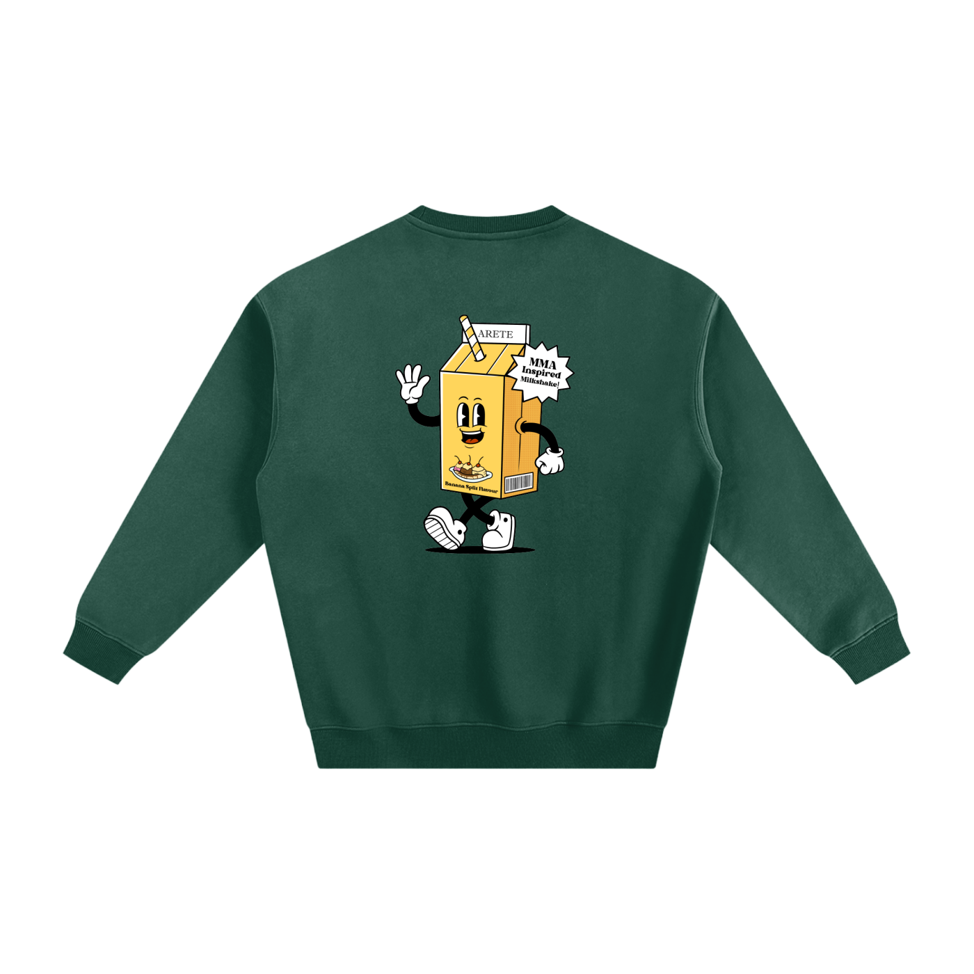 Banana Split Milkshake Sweatshirt - ARETE