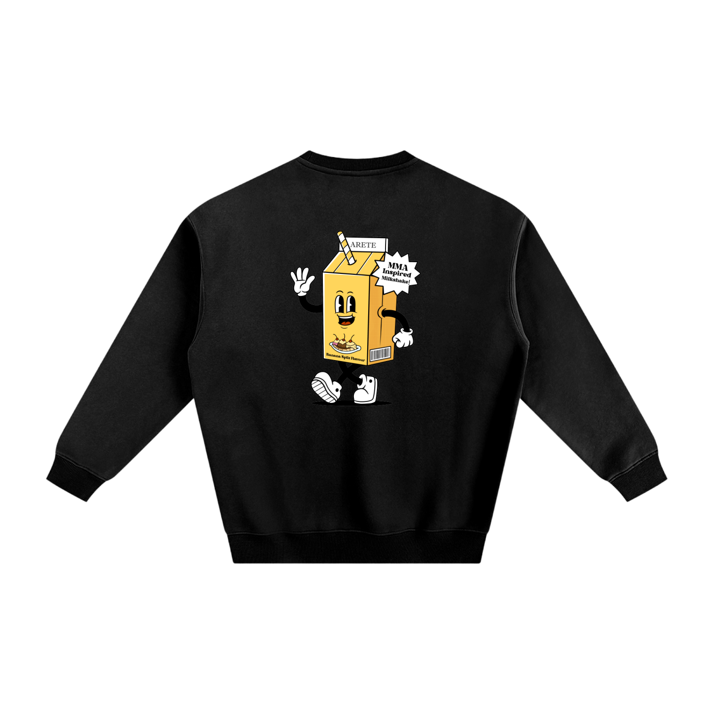 Banana Split Milkshake Sweatshirt - ARETE