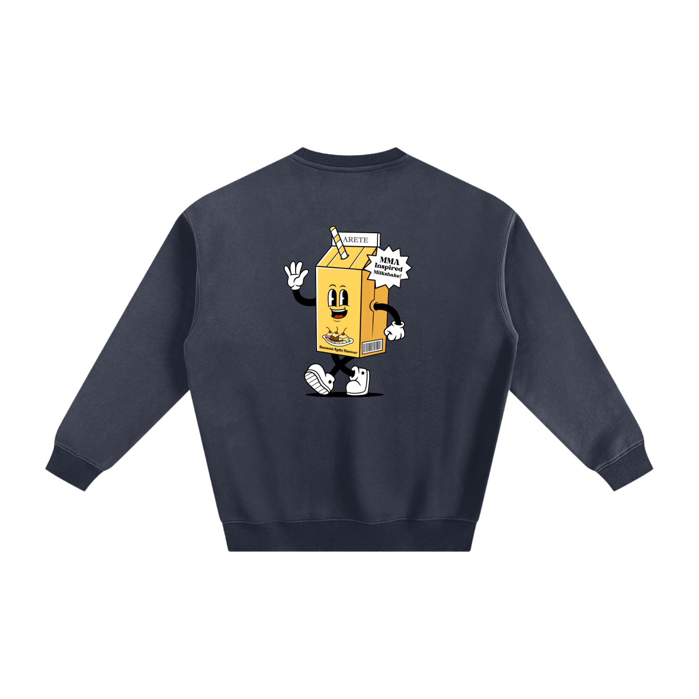 Banana Split Milkshake Sweatshirt - ARETE