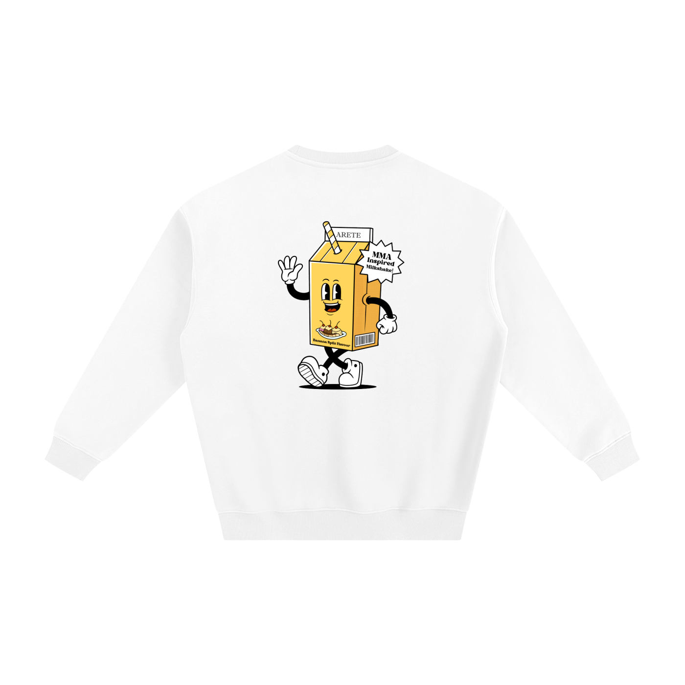 Banana Split Milkshake Sweatshirt - ARETE