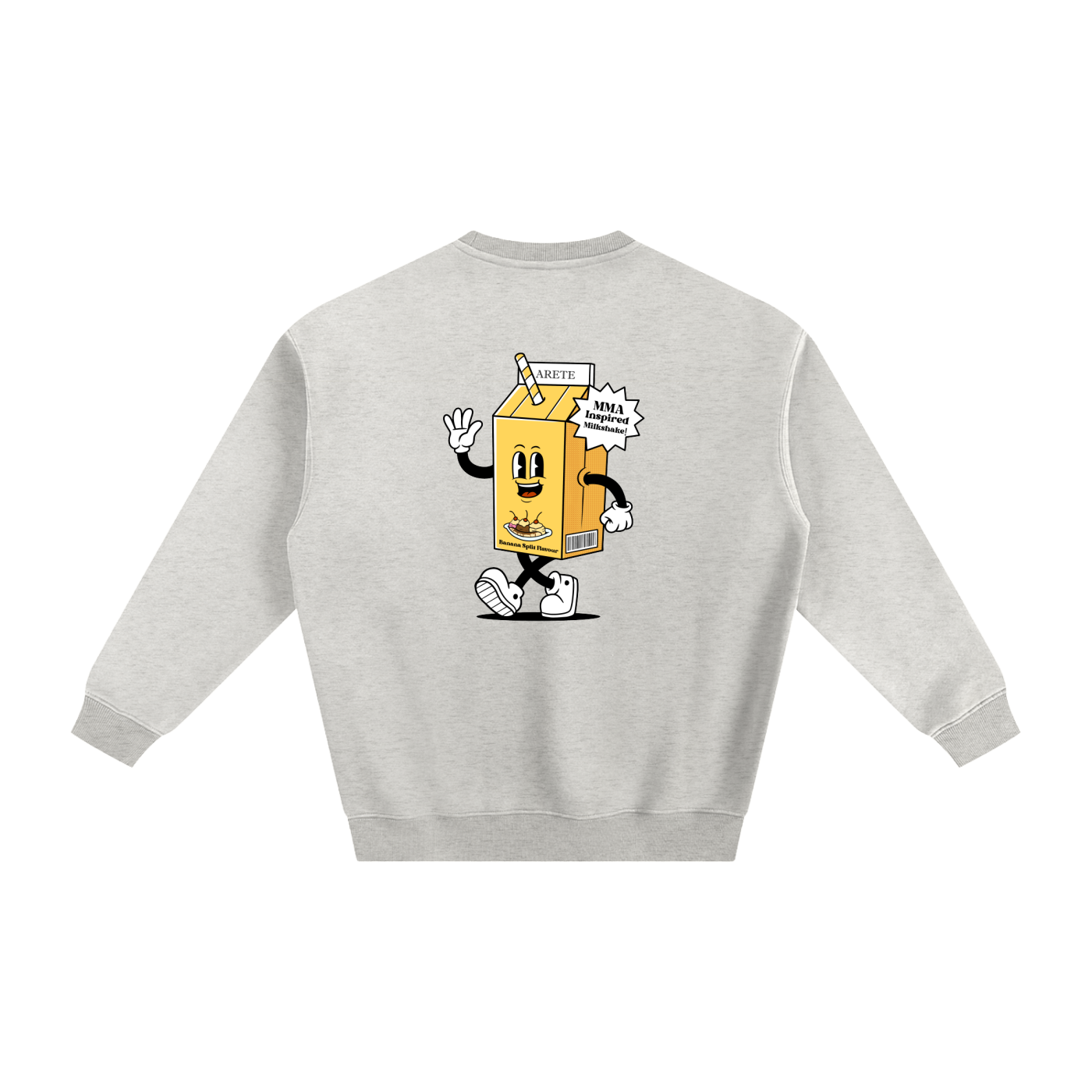 Banana Split Milkshake Sweatshirt - ARETE