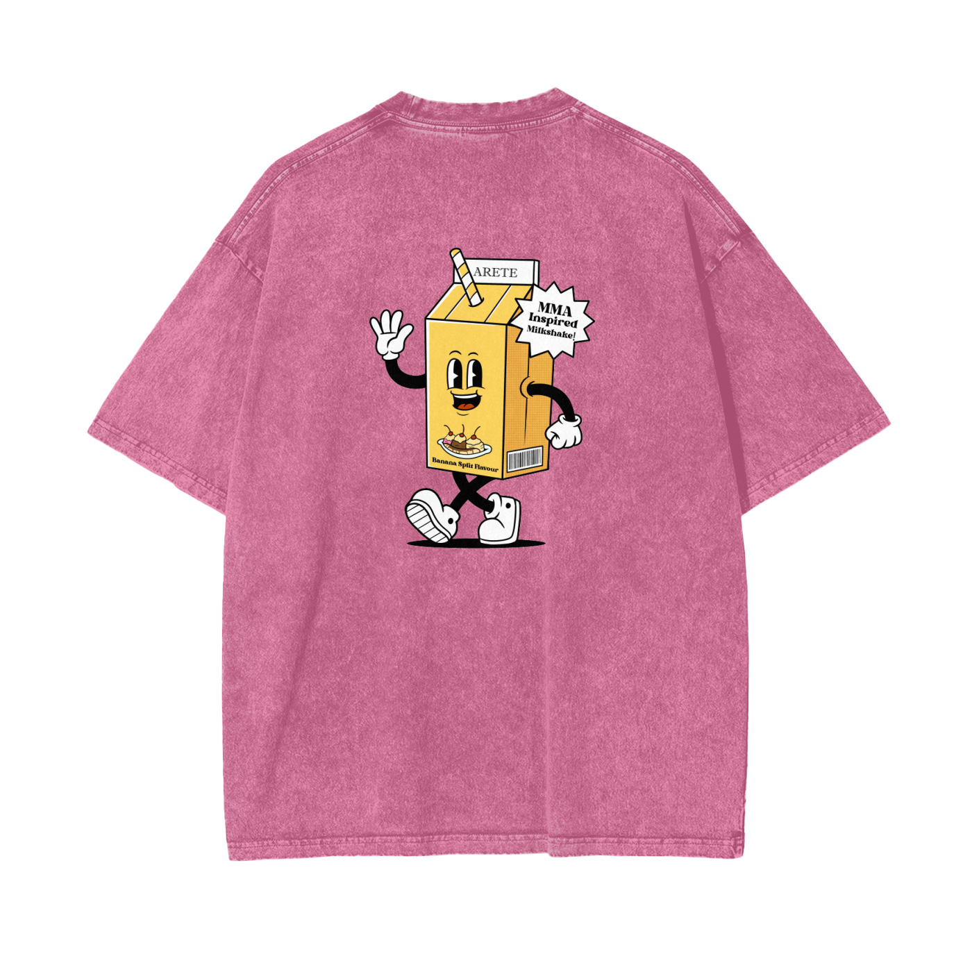 Banana Split Milkshake T-shirt - ARETE