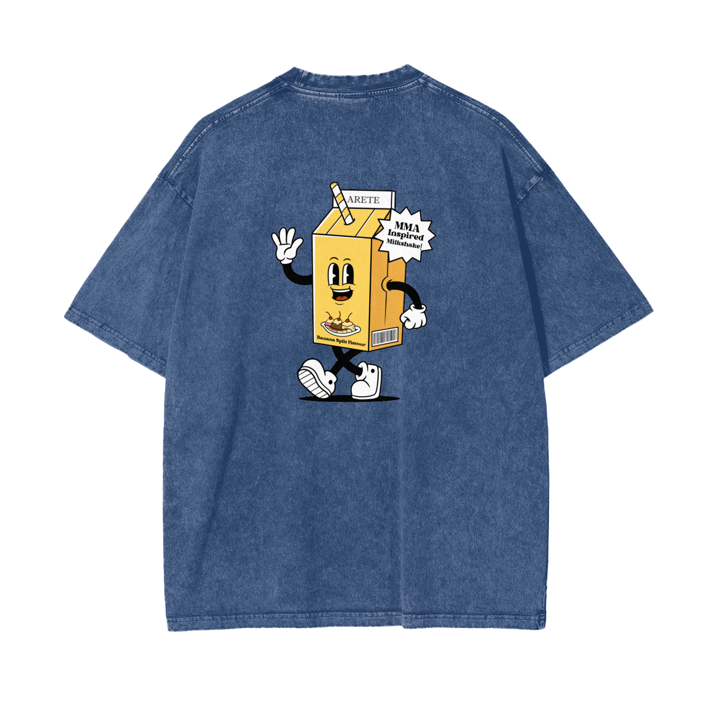 Banana Split Milkshake T-shirt - ARETE