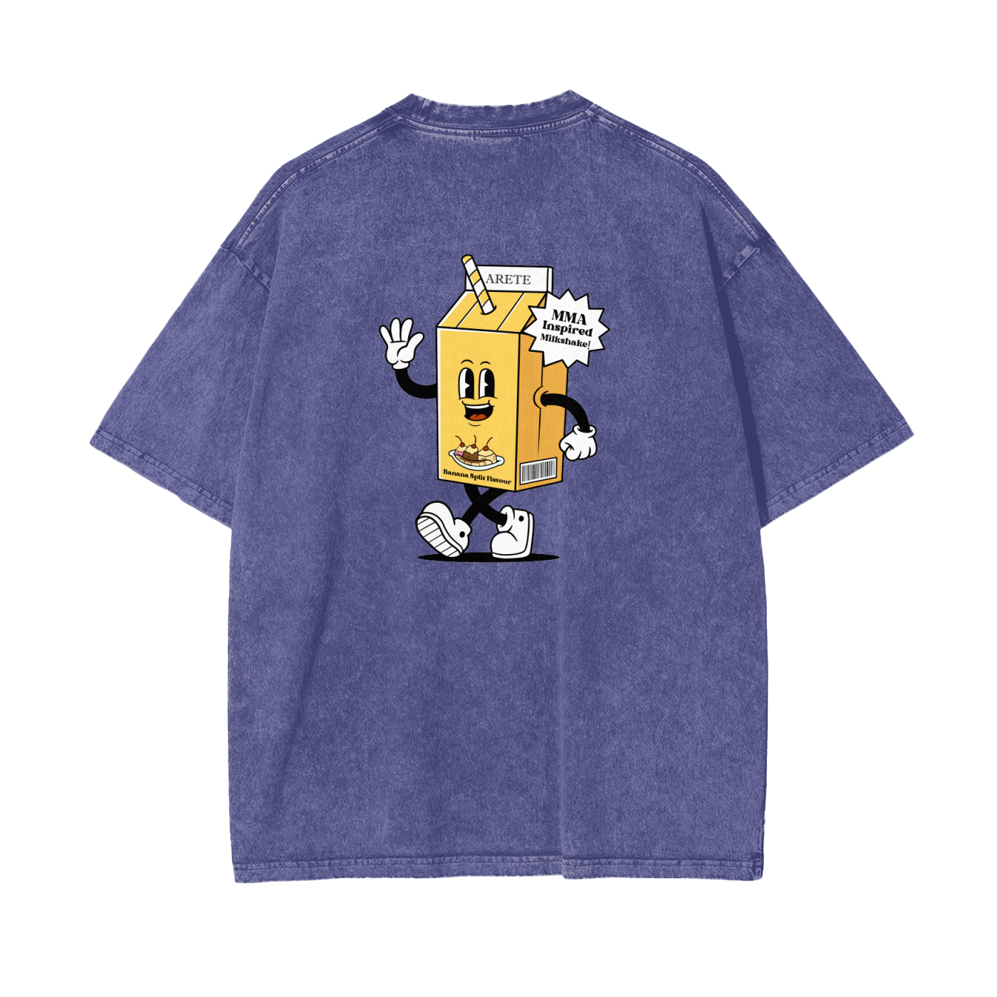 Banana Split Milkshake T-shirt - ARETE