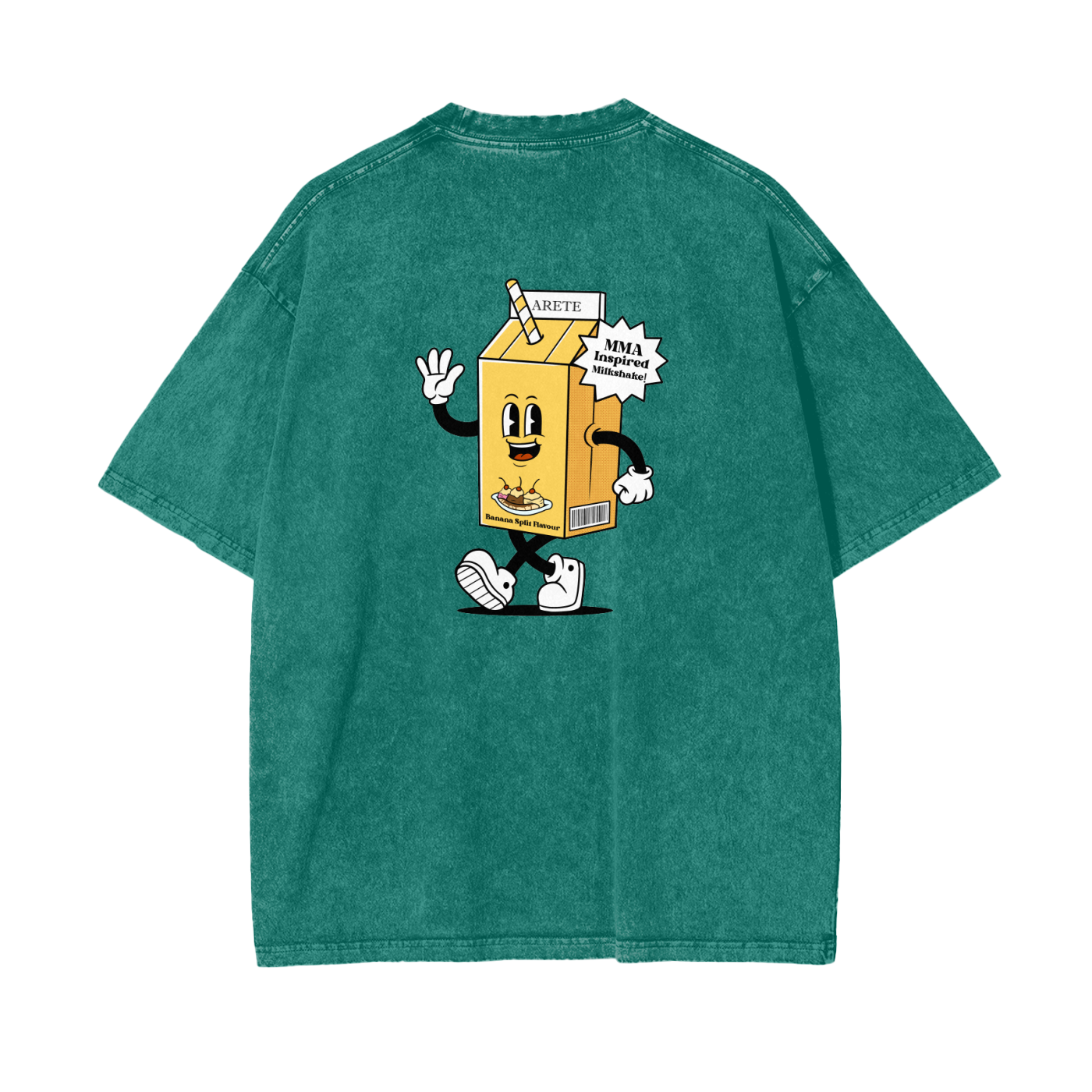 Banana Split Milkshake T-shirt - ARETE