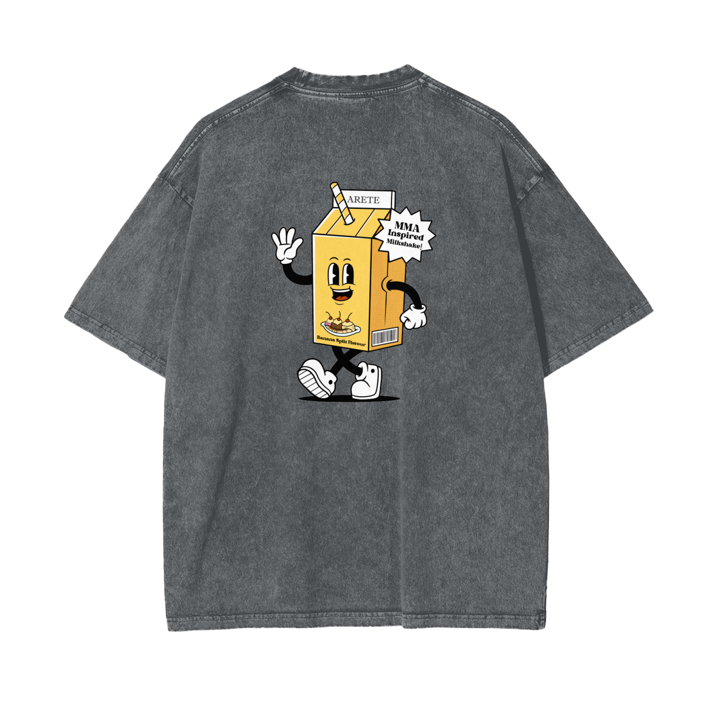 Banana Split Milkshake T-shirt - ARETE