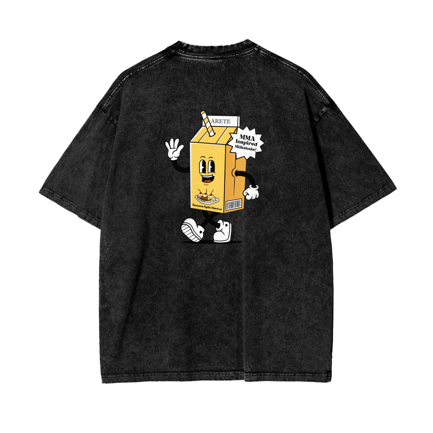 Banana Split Milkshake T-shirt - ARETE