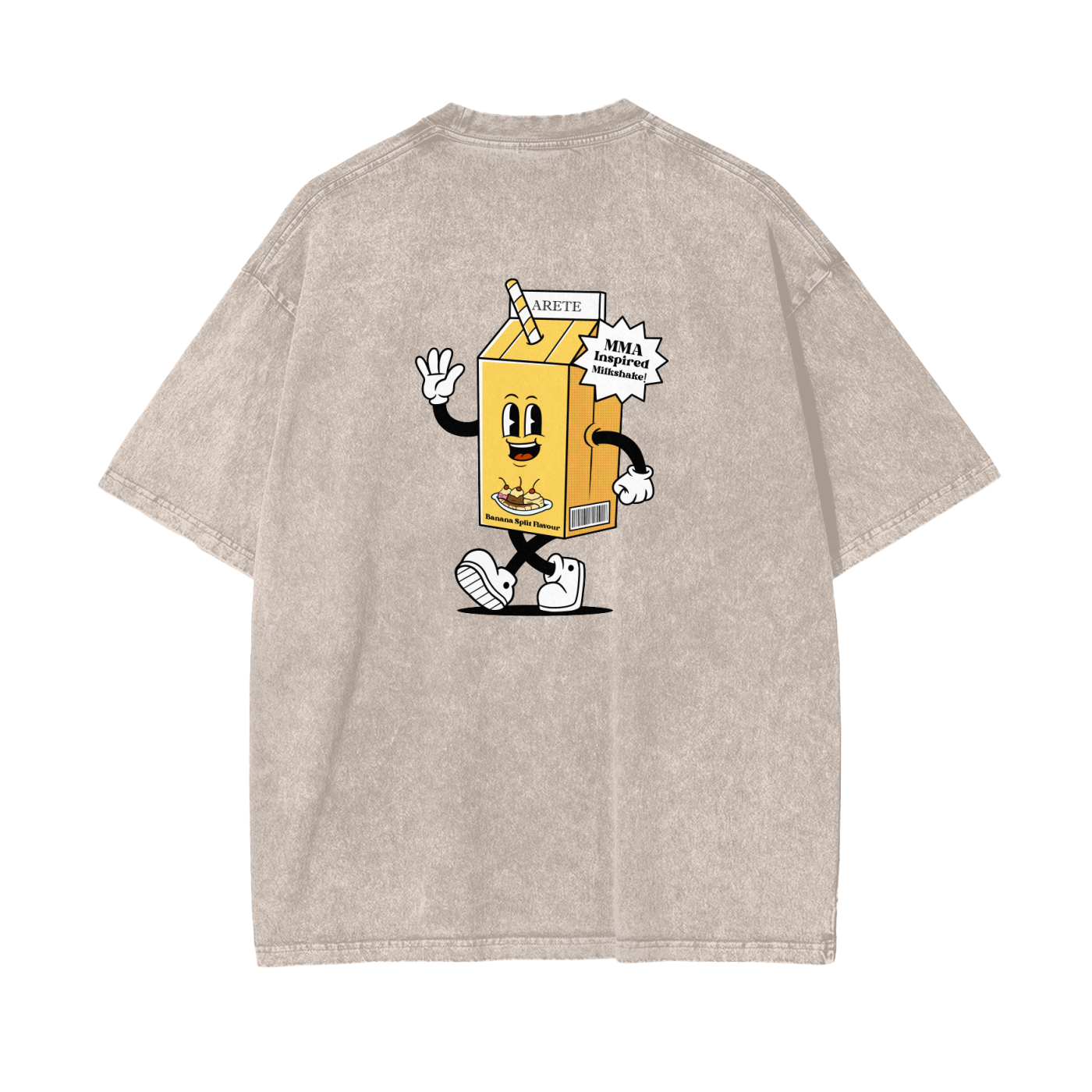 Banana Split Milkshake T-shirt - ARETE