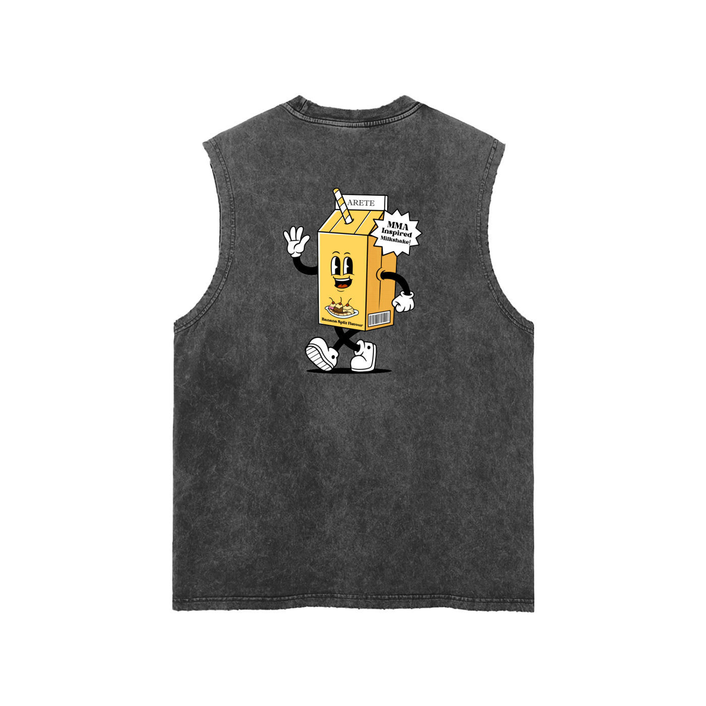 Banana Split Milkshake Tank Top - ARETE
