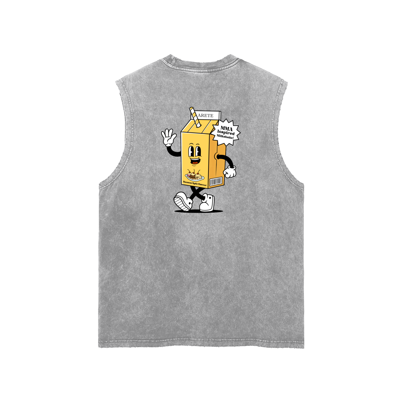 Banana Split Milkshake Tank Top - ARETE