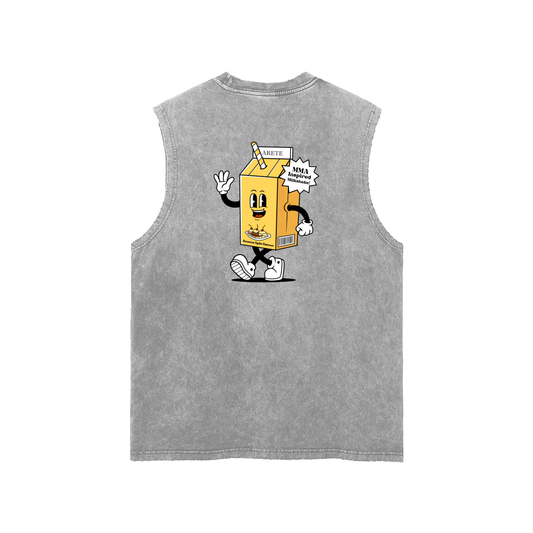 Banana Split Milkshake Tank Top - ARETE