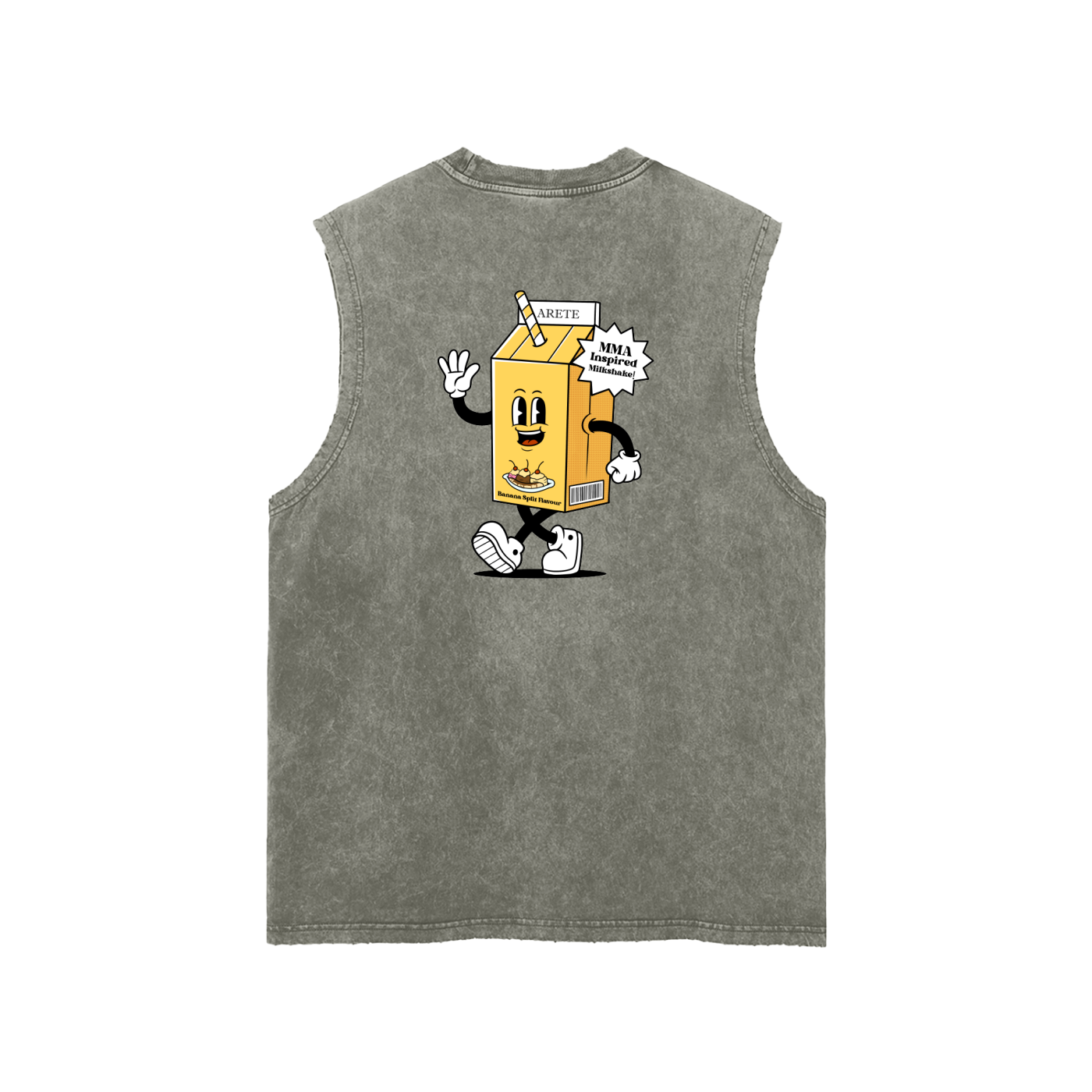 Banana Split Milkshake Tank Top - ARETE