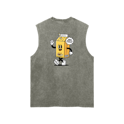 Banana Split Milkshake Tank Top - ARETE