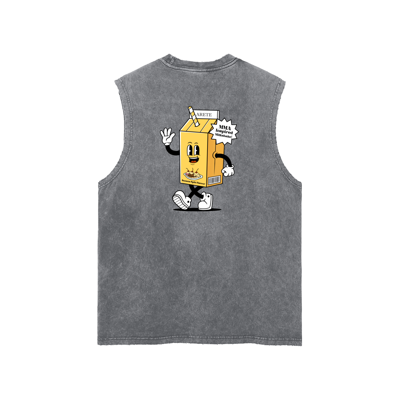 Banana Split Milkshake Tank Top - ARETE