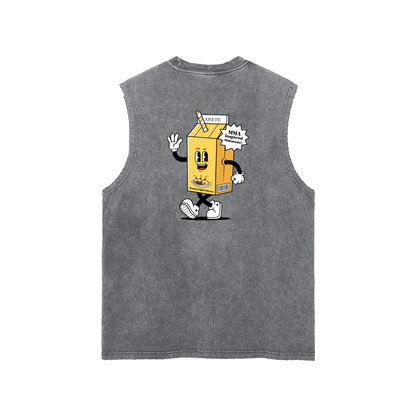 Banana Split Milkshake Tank Top - ARETE