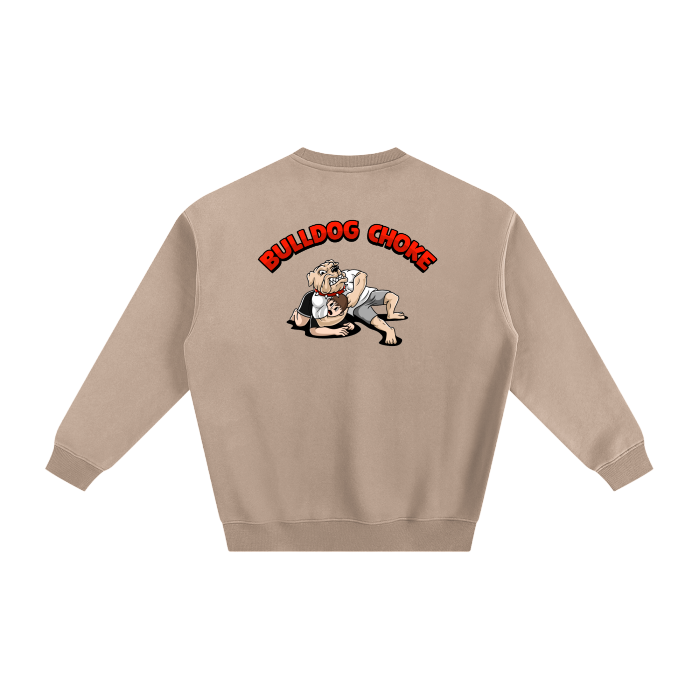 Bulldog Choke Sweatshirt - ARETE