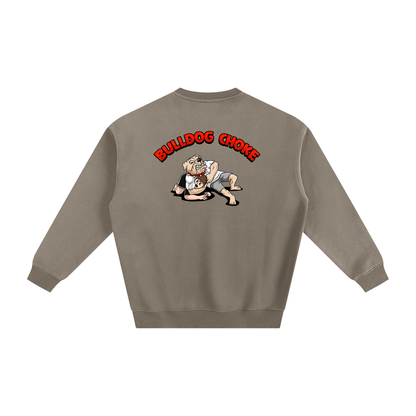Bulldog Choke Sweatshirt - ARETE