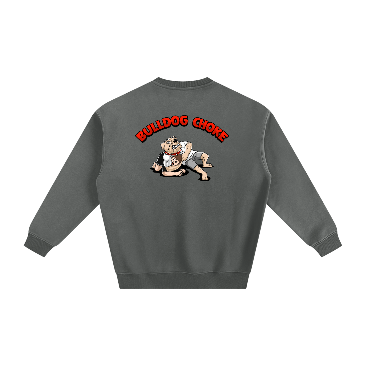 Bulldog Choke Sweatshirt - ARETE