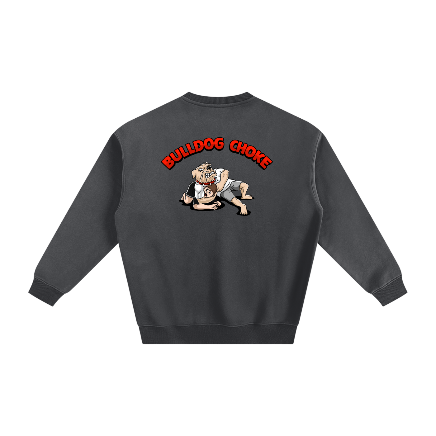 Bulldog Choke Sweatshirt - ARETE