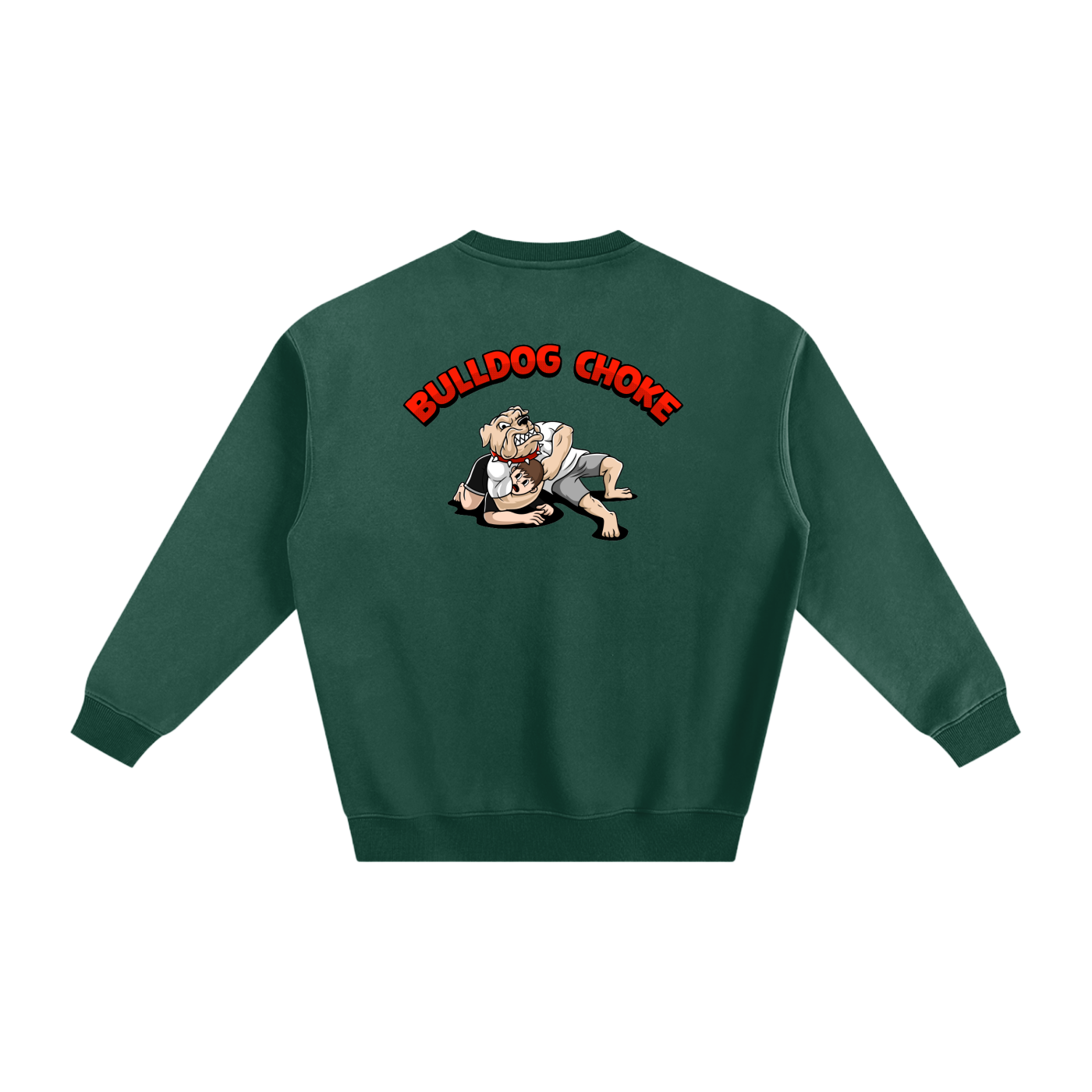 Bulldog Choke Sweatshirt - ARETE