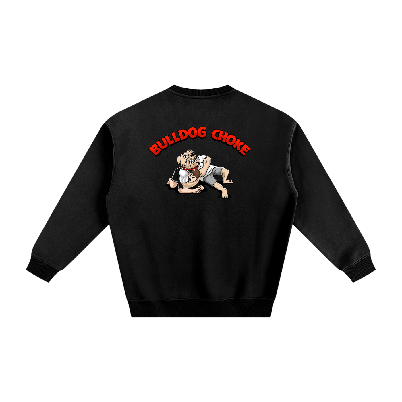 Bulldog Choke Sweatshirt - ARETE