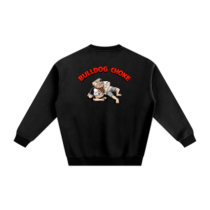 Bulldog Choke Sweatshirt - ARETE