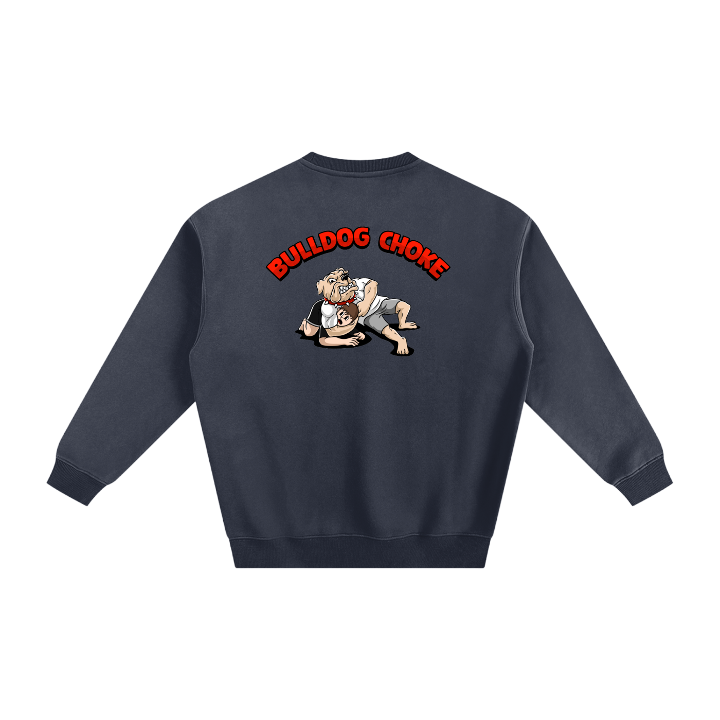 Bulldog Choke Sweatshirt - ARETE