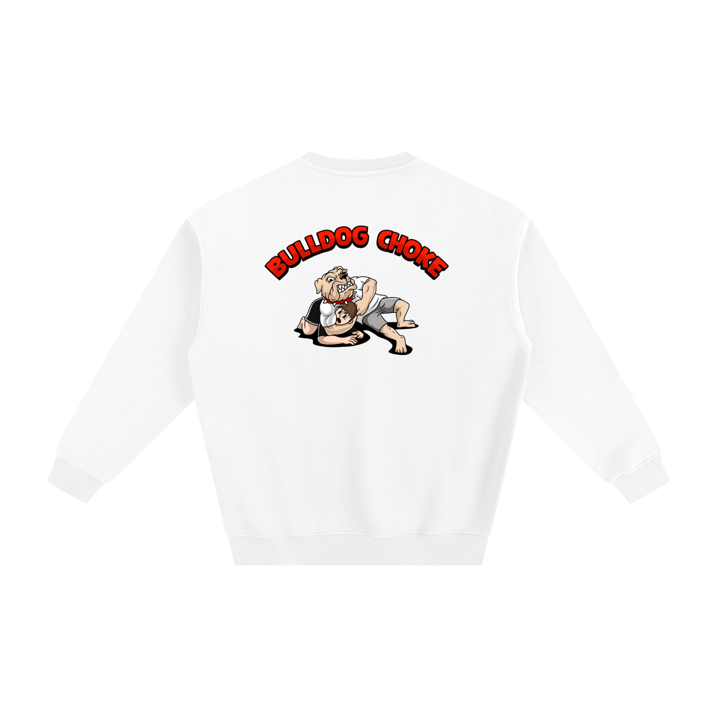Bulldog Choke Sweatshirt - ARETE