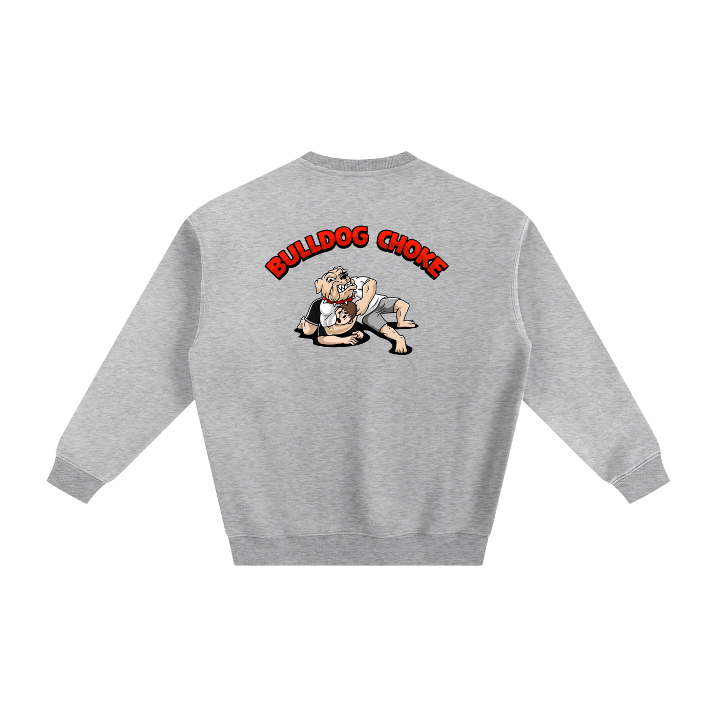 Bulldog Choke Sweatshirt - ARETE