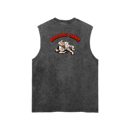 Bulldog Choke Tank Top - ARETE