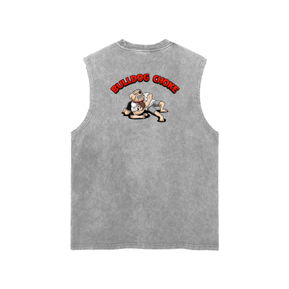Bulldog Choke Tank Top - ARETE