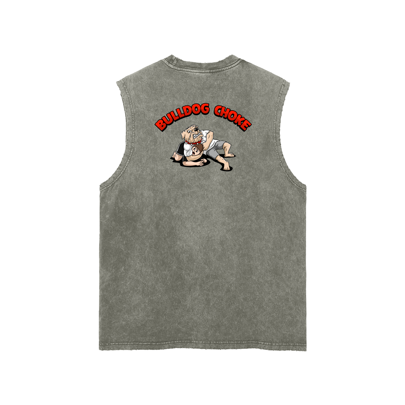 Bulldog Choke Tank Top - ARETE