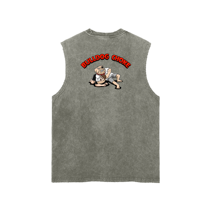 Bulldog Choke Tank Top - ARETE