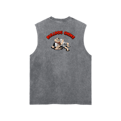 Bulldog Choke Tank Top - ARETE