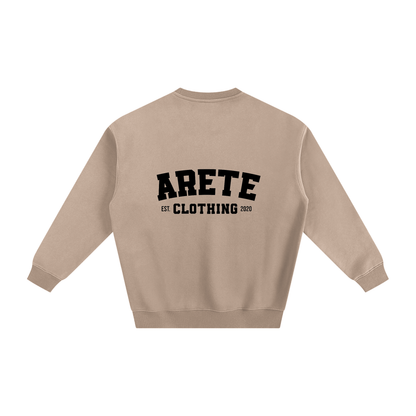 ARETE Classic Black Text Sweatshirt - ARETE
