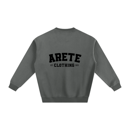 ARETE Classic Black Text Sweatshirt - ARETE