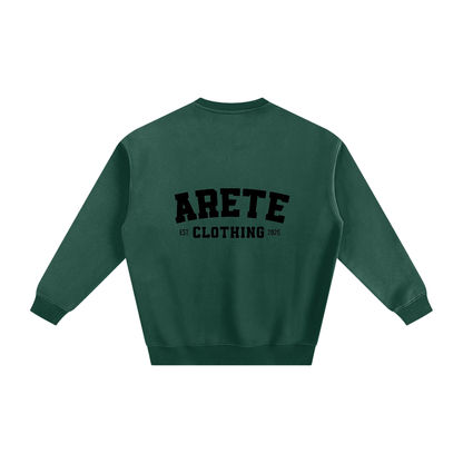 ARETE Classic Black Text Sweatshirt - ARETE