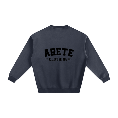 ARETE Classic Black Text Sweatshirt - ARETE