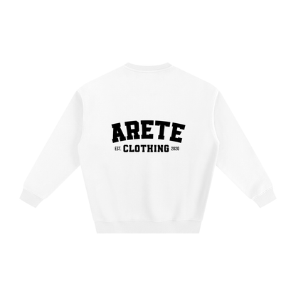ARETE Classic Black Text Sweatshirt - ARETE
