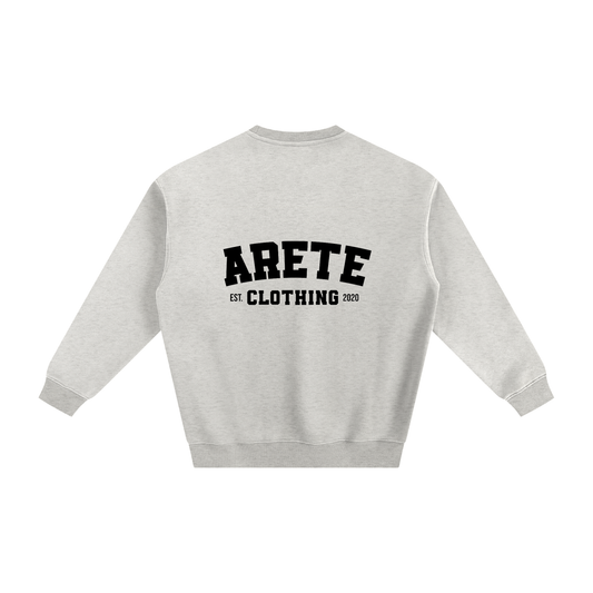 ARETE Classic Black Text Sweatshirt - ARETE