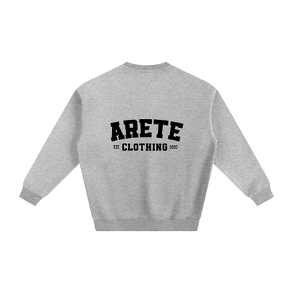 ARETE Classic Black Text Sweatshirt - ARETE