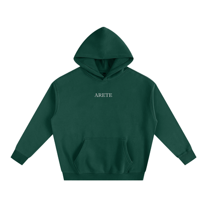 D'ARCE Choke Black Text Hoodie - ARETE