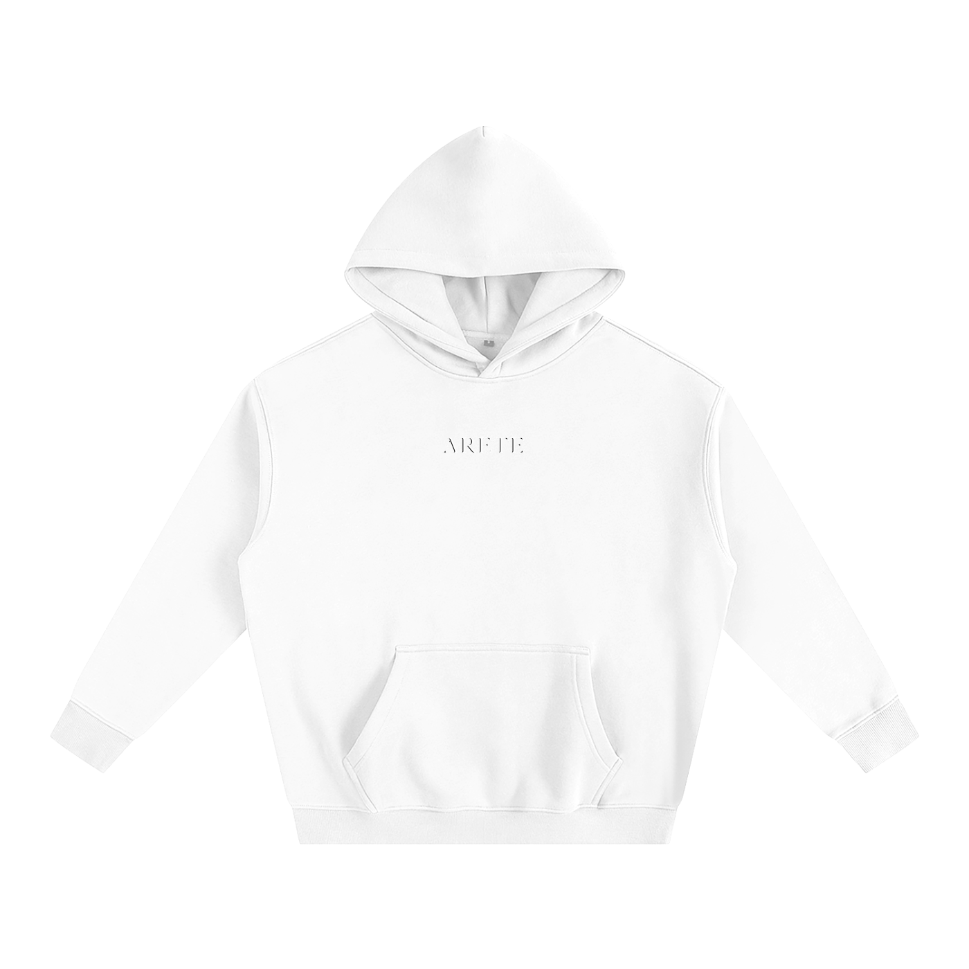 D'ARCE Choke Black Text Hoodie - ARETE