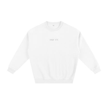 D'ARCE Choke Black Text Sweatshirt - ARETE