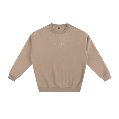 D'ARCE Choke Black Text Sweatshirt - ARETE